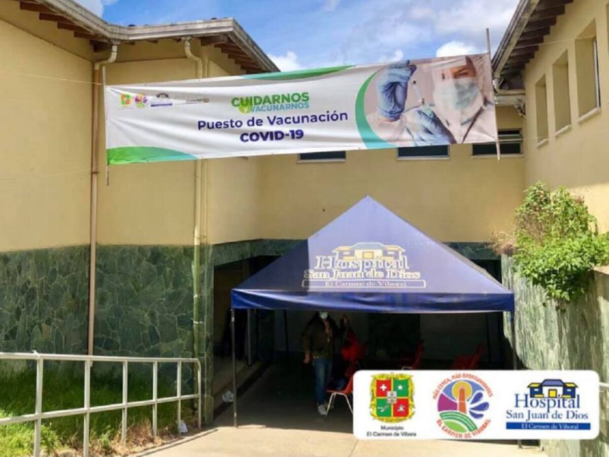 Un hombre retuvo a varias personas con amenazas en el Carmen de Viboral