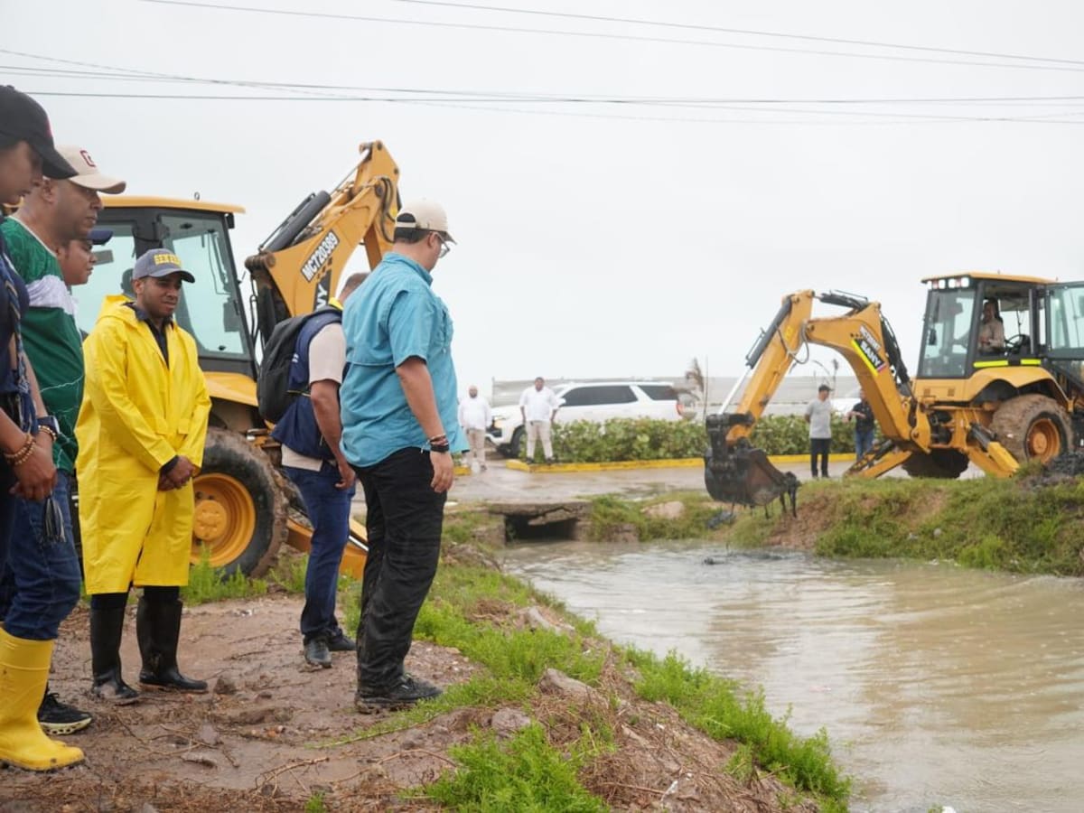 Autoridades en La Guajira implementan medidas tras afectaciones por fuertes lluvias