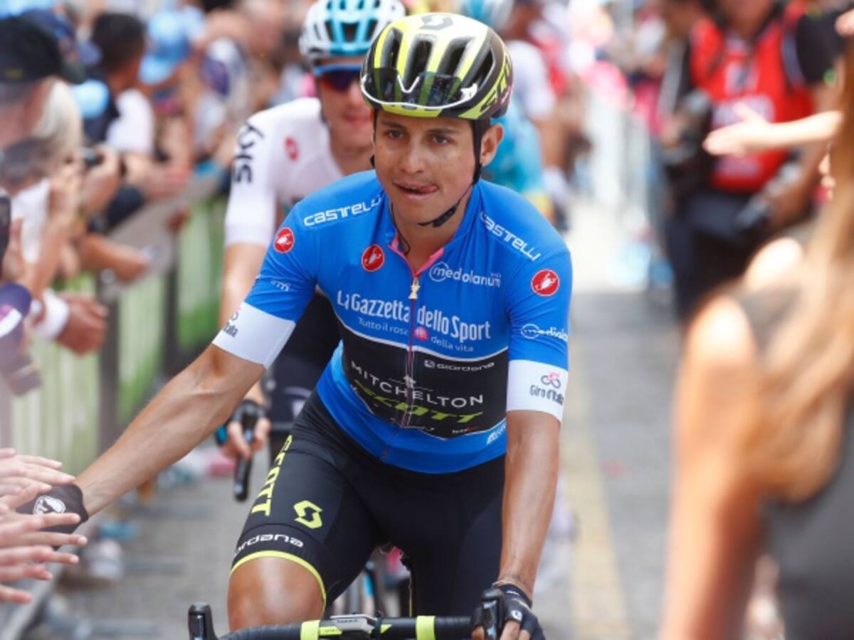 Esteban Chaves se perderá la Vuelta a España por una virosis