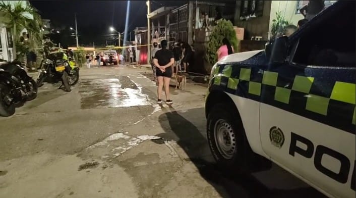 Un ladrón murió en medio de un intento de hurto en el barrio La Unión, Cúcuta / Foto: Noticias Cúcuta 75