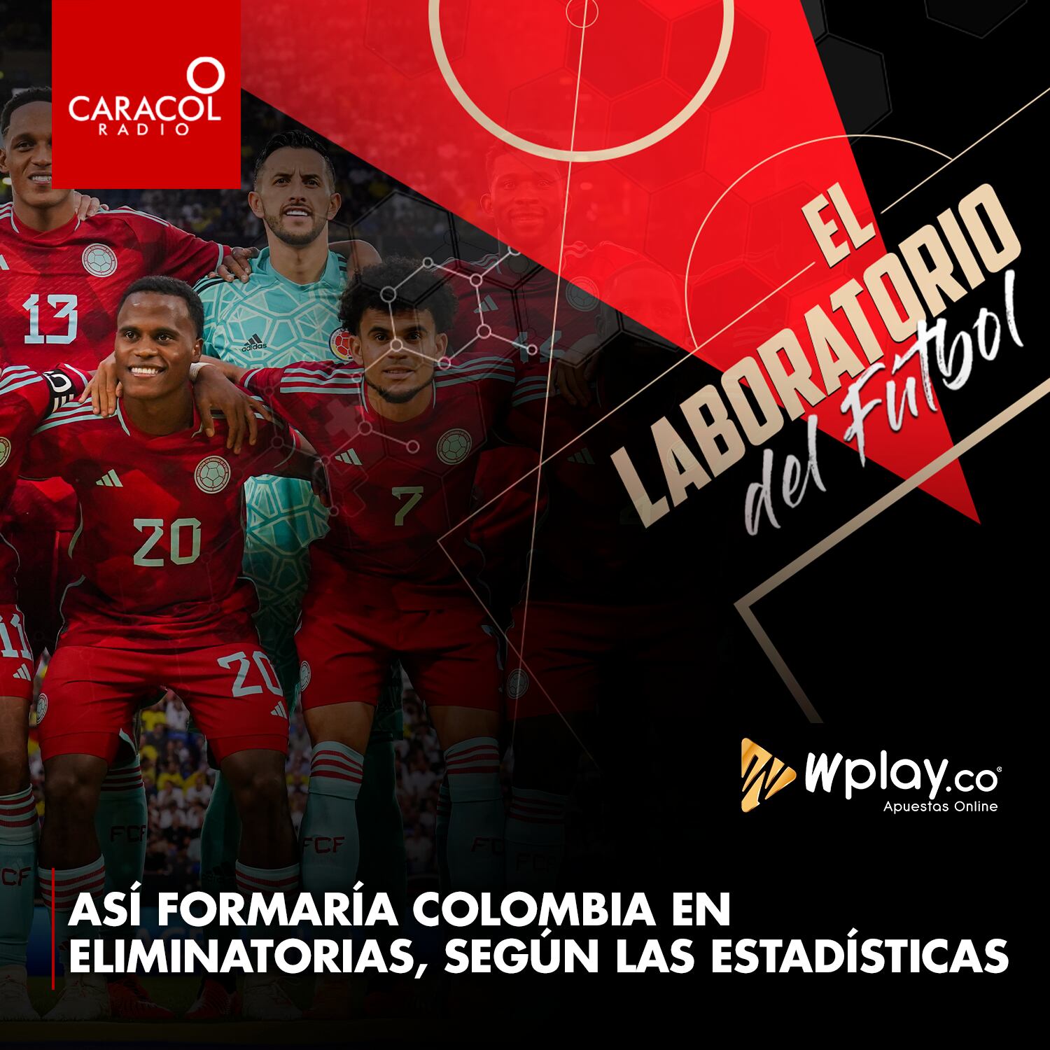 El Laboratorio del Fútbol / Caracol Radio
