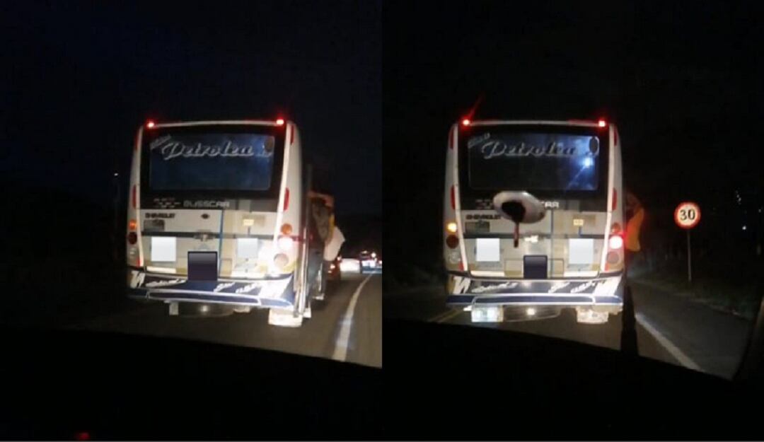 Desórdenes de turistas en trasporte público 