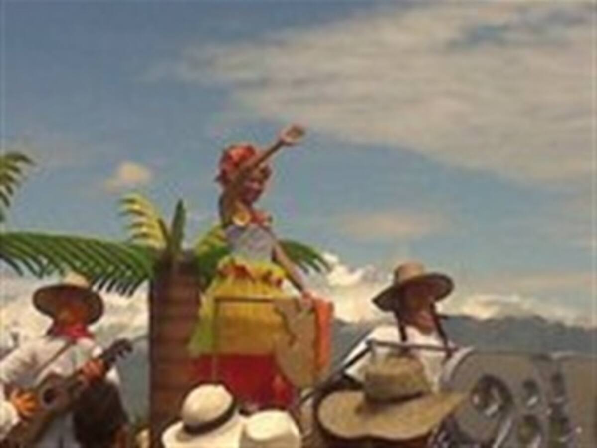 Teatro en las calles de Aipe, Huila