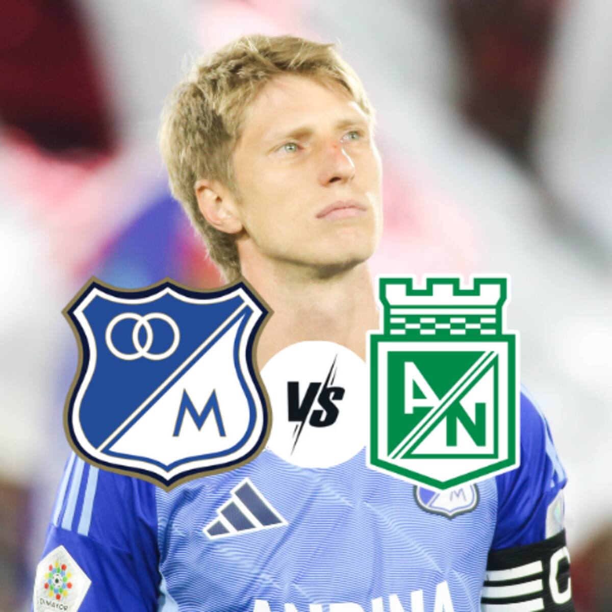 Llinás: Nacional es el partido que sueñas jugar, pero da los mismos puntos que ganarle a Fortaleza