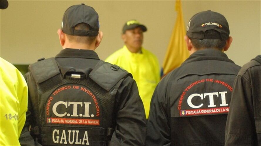 Capturan a policía que ingresó marihuana a la Fiscalía en Popayán. Foto: Colprensa