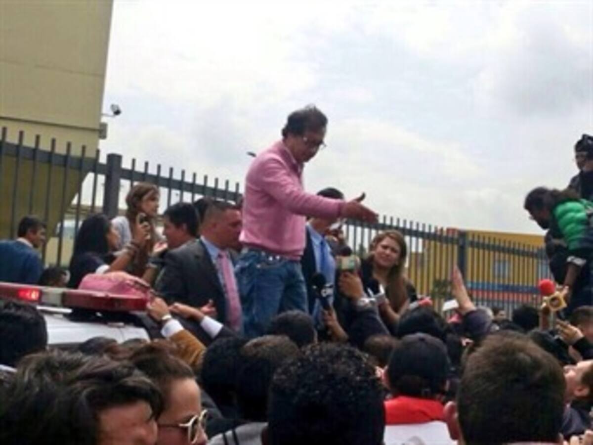 Desbloquean Portal de Suba de Transmilenio después de 6 horas