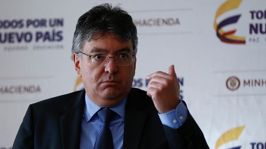 Mauricio Cárdenas habló de la realidad del país en materia económica. Foto: Colprensa