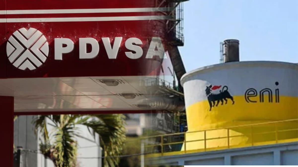 Venezuela firma “importante acuerdo” con petrolera italiana para producir más gas y crudo