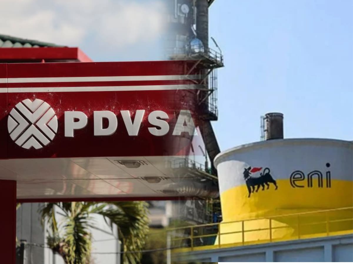Venezuela firma “importante acuerdo” con petrolera italiana para producir más gas y crudo