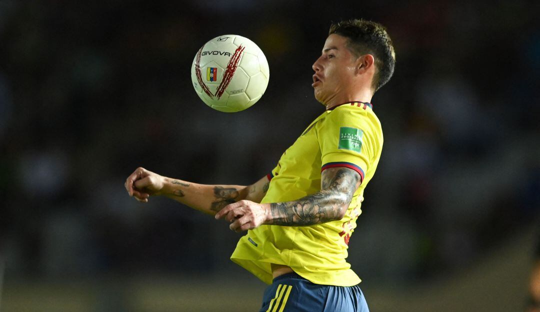 James Rodríguez