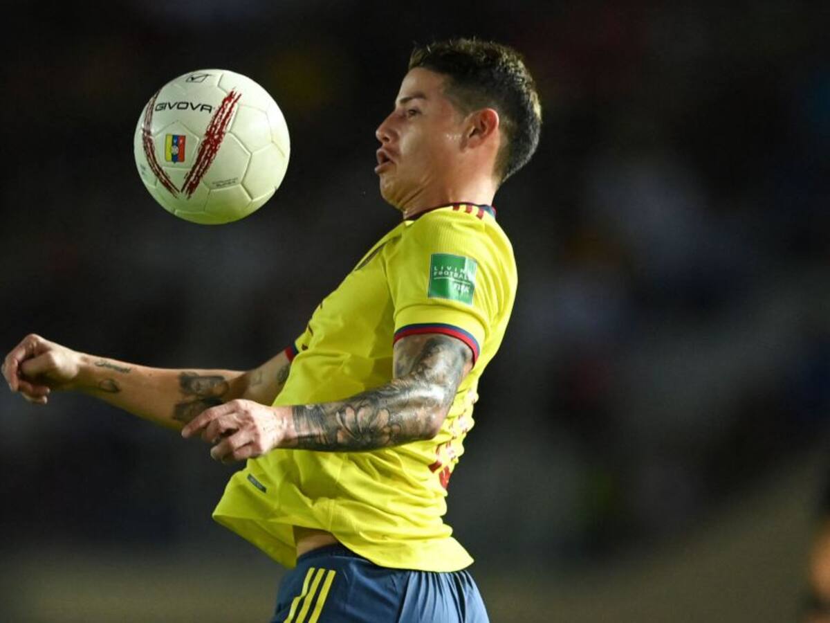 ¿James se despide de la Selección? "No sé qué venga y no sé si esté"