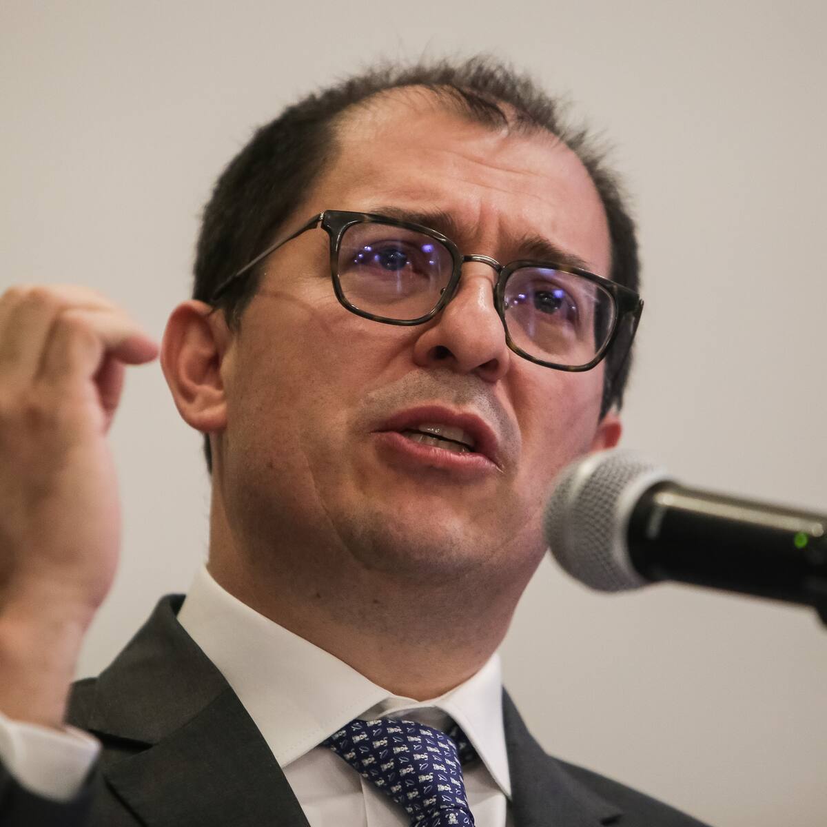 El orden público le quedó grande al presidente Petro: Francisco Barbosa