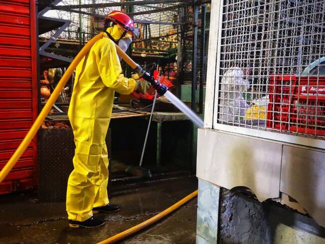 Hasta el 29 de julio estará cerrada la plaza de mercado