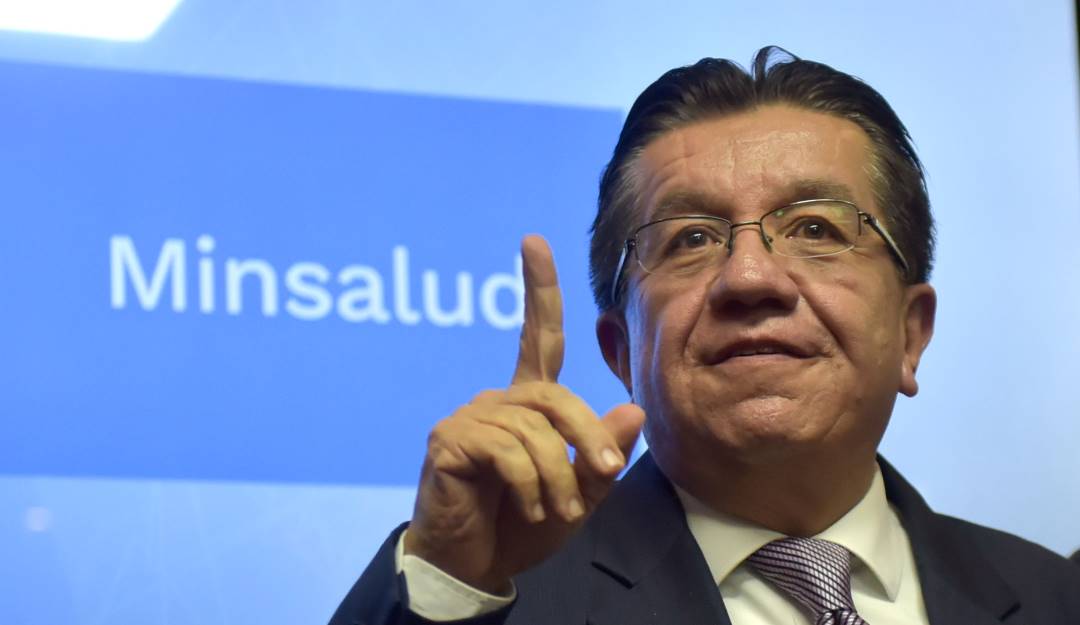 El Ministro de Salud de Colombia, Fernando Ruiz Gómez.            Foto: Getty 