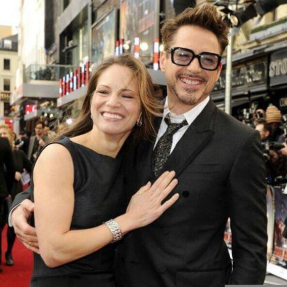 Susan Downey y del actor Robert Downey Jr serán padres.