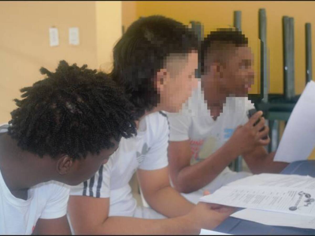 Universitarios caleños le apuestan al cambio de menores infractores