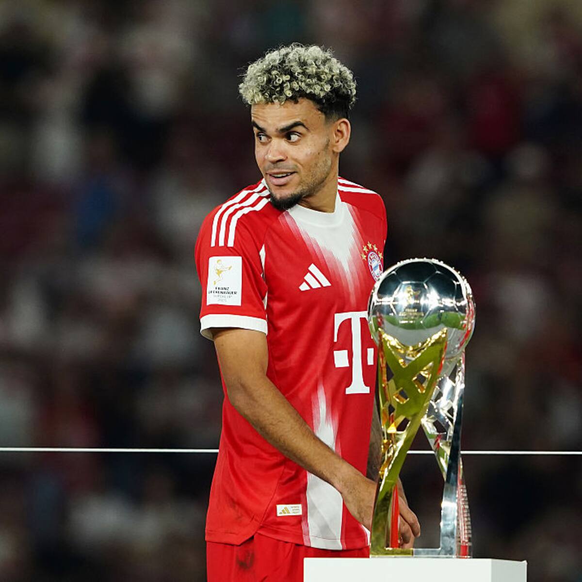 Bayern Múnich es campeón de la Supercopa de Alemania con Luis Díaz como figura: reviva el partido