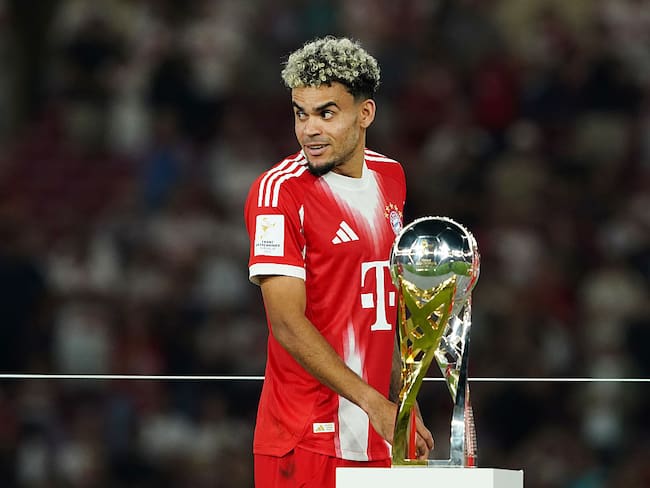 Luis Díaz hace que Lothar Matthäus lo elogie tras su gol en la Supercopa de Alemania