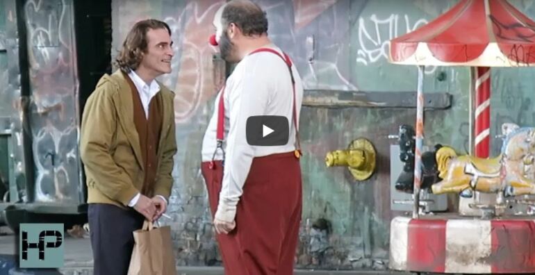Las primeras escenas de Joaquin Phoenix como ‘El Guasón’