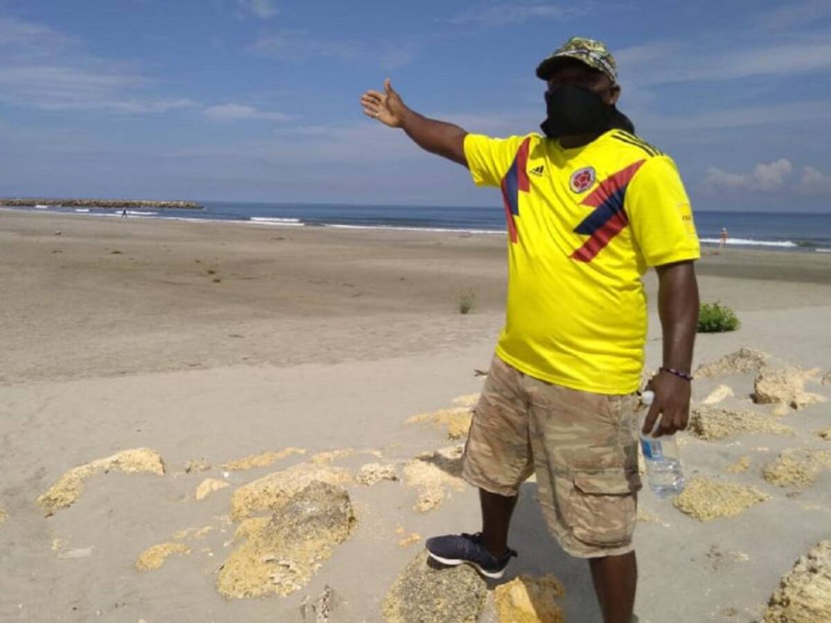 En Cartagena vendedores de playa Hollywood piden inclusión