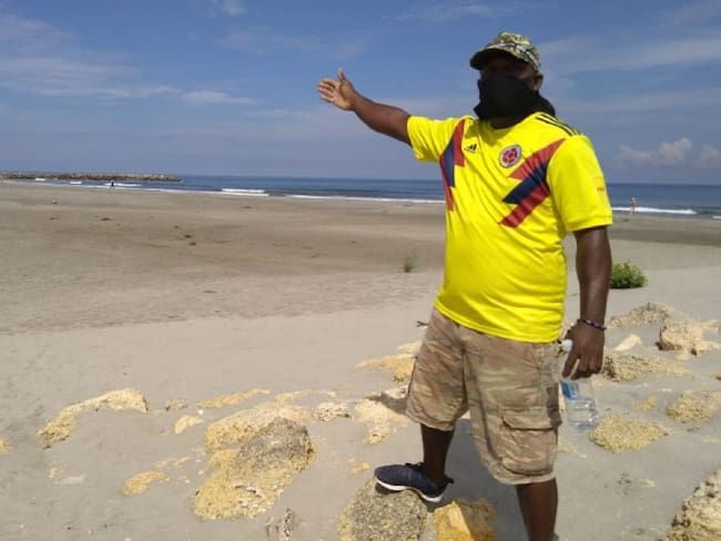 En Cartagena vendedores de playa Hollywood piden inclusión