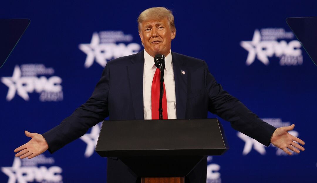 Donald Trump, expresidente de los Estados Unidos