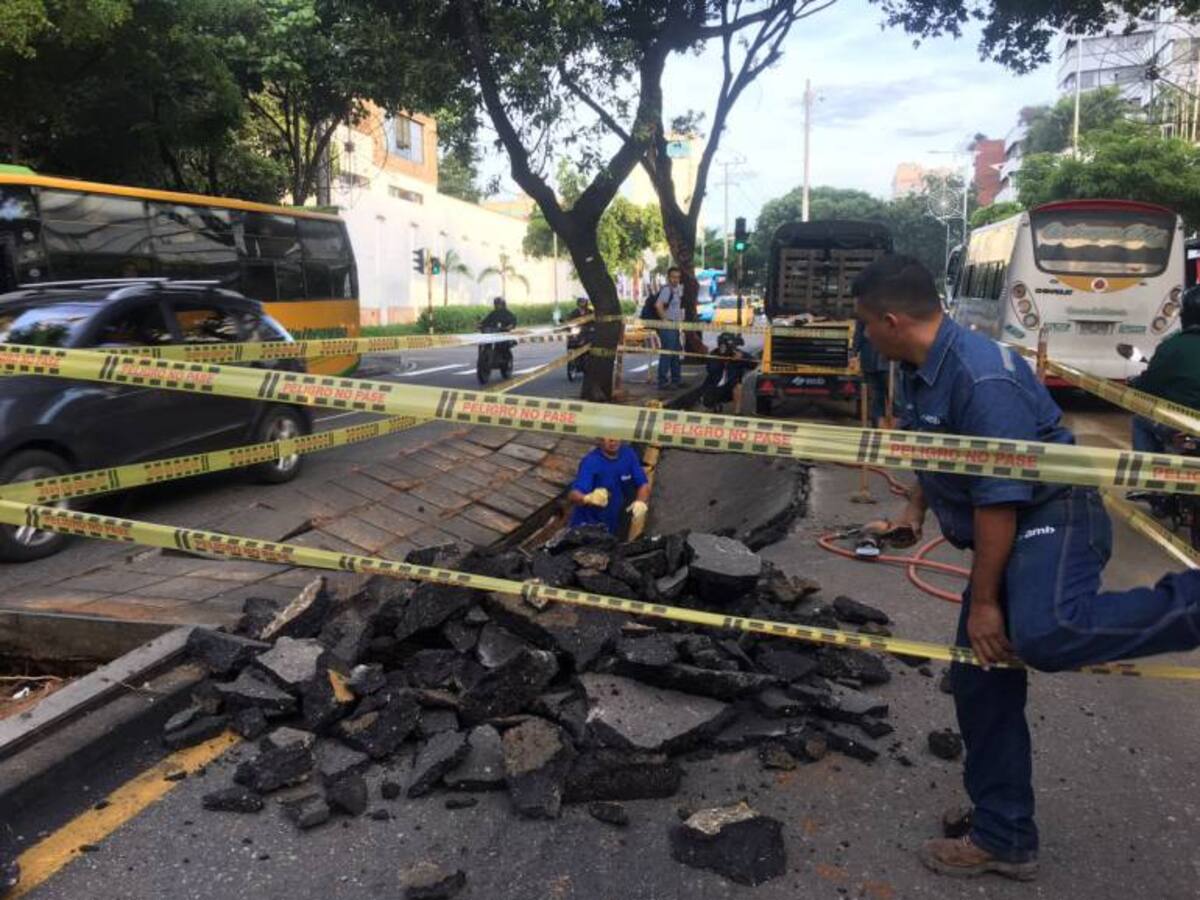 Ruptura de tubo tiene a media Bucaramanga sin agua