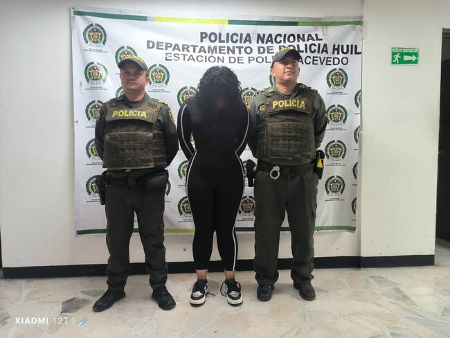 Capturas en el Huila