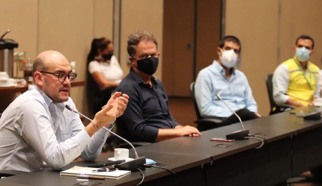 Comité Técnico de Seguimiento del macroproyecto Canal del Dique