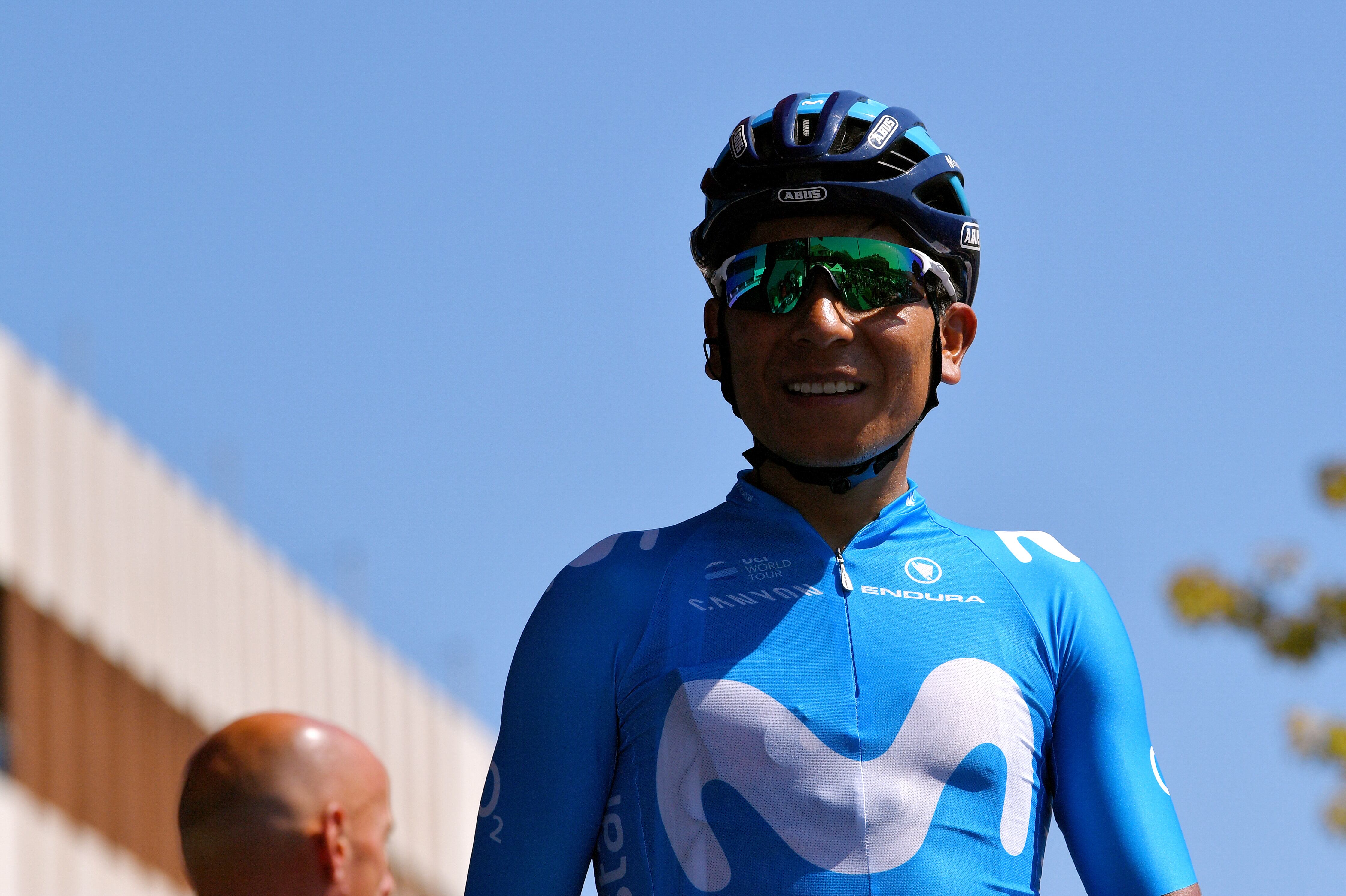 Nairo Quintana durante la Vuelta a España 2019 con el Movistar. (Photo by Tim de Waele/Getty Images)