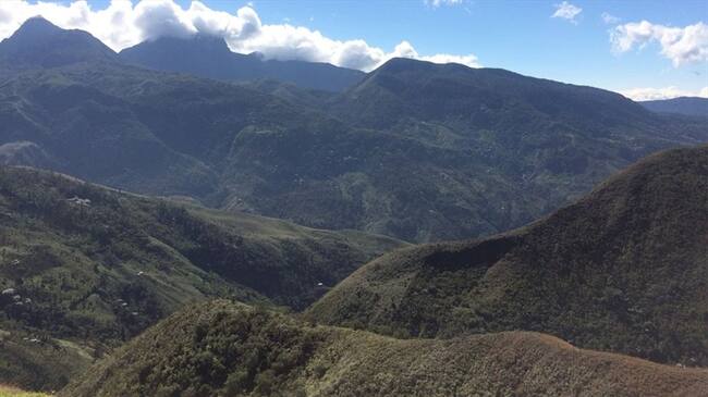 El Ministerio de Ambiente y Desarrollo Sostenible informó que Colombia ya cuenta con 30 páramos delimitados de los 37 complejos que tiene el país. Foto: Colprensa