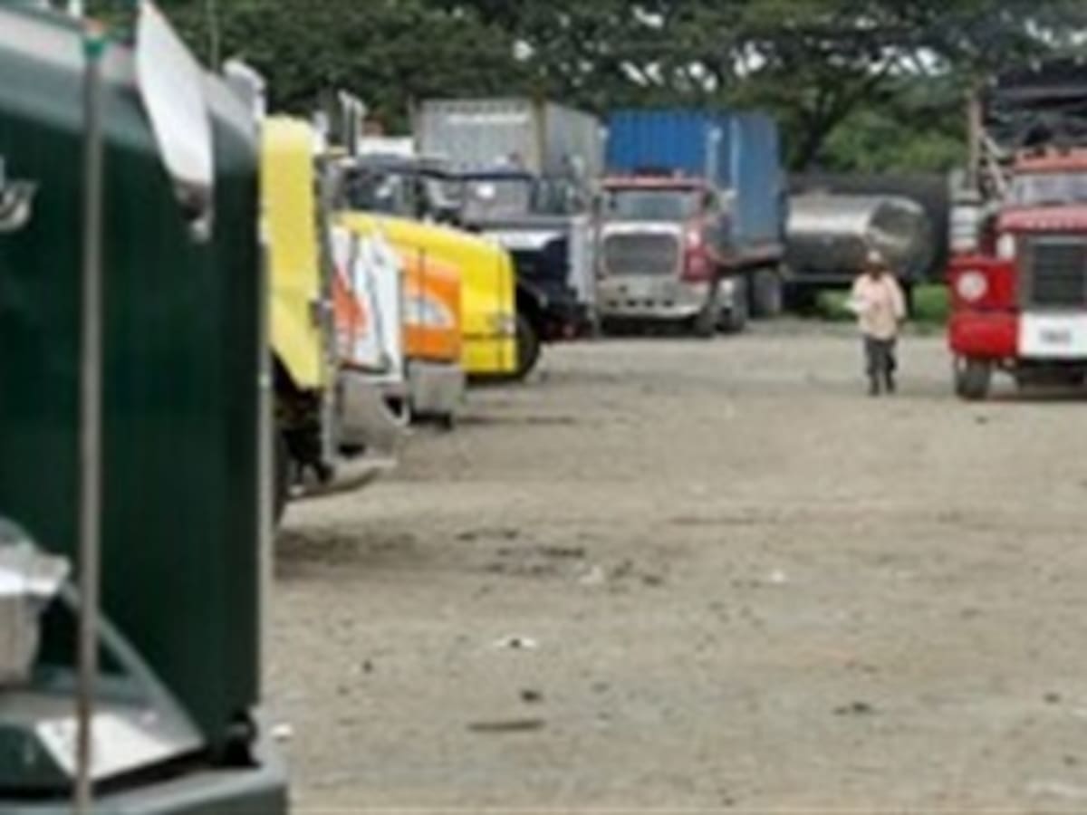 Mesa de los camioneros: discute baja en precios de combustibles