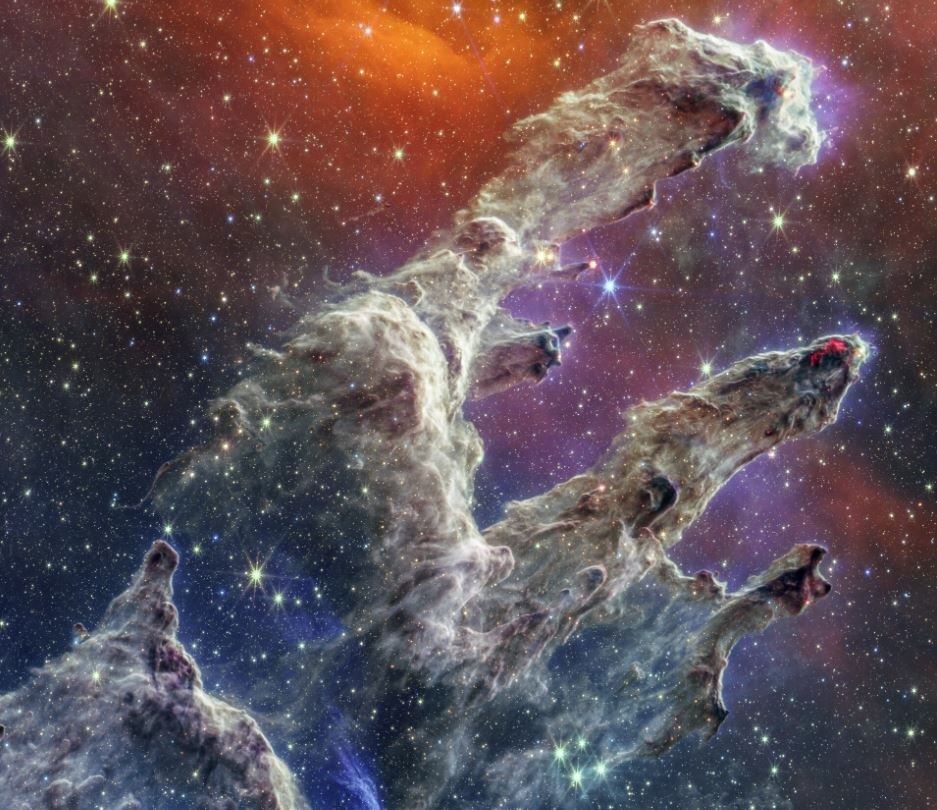 Los Pilares de la Creación. Foto:ESA / EUROPA PRESS