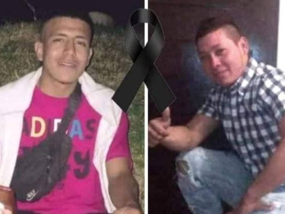 Doble homicidio en zona rural del municipio de Suaza-Huila