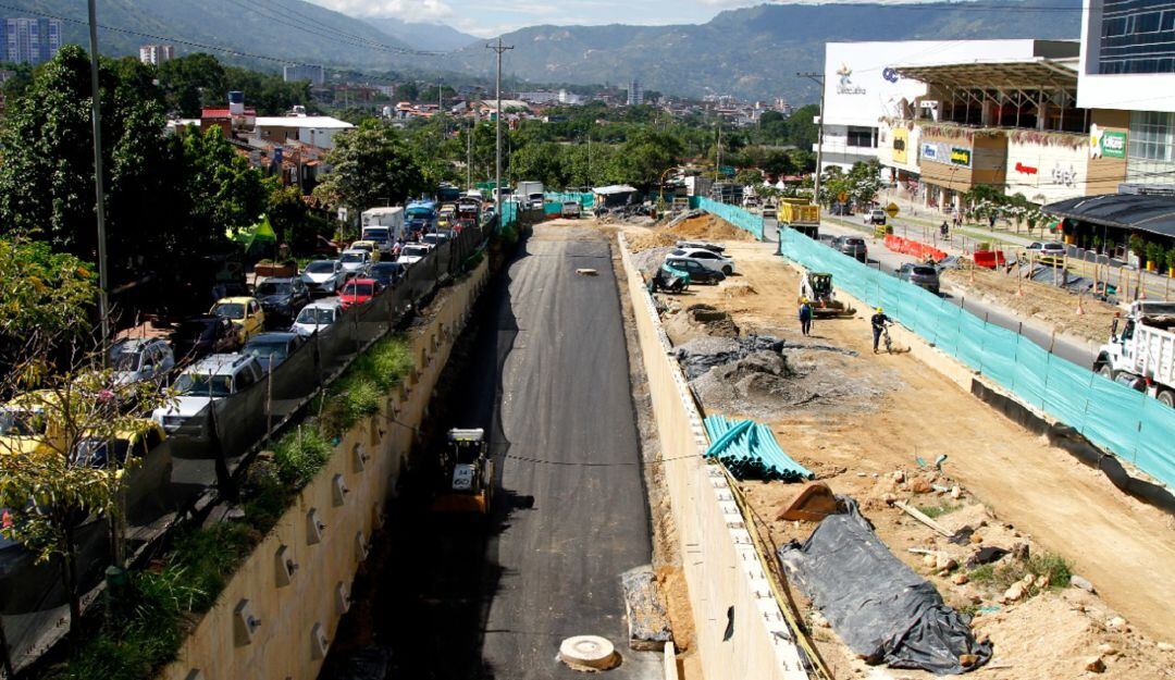 Habrá cierre total en vía de entrada y salida en Piedecuesta