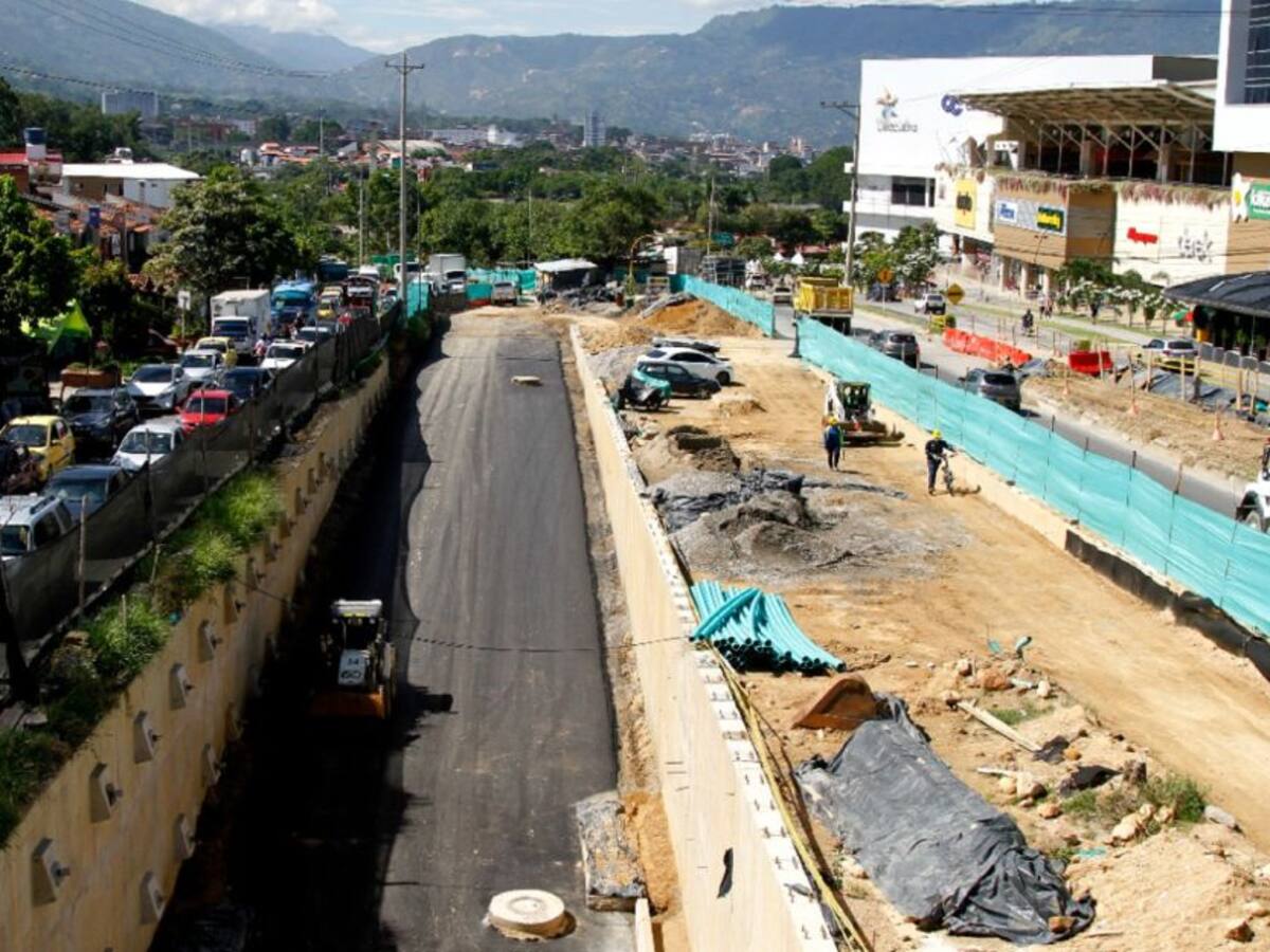 Habrá cierre total en vía de entrada y salida en Piedecuesta