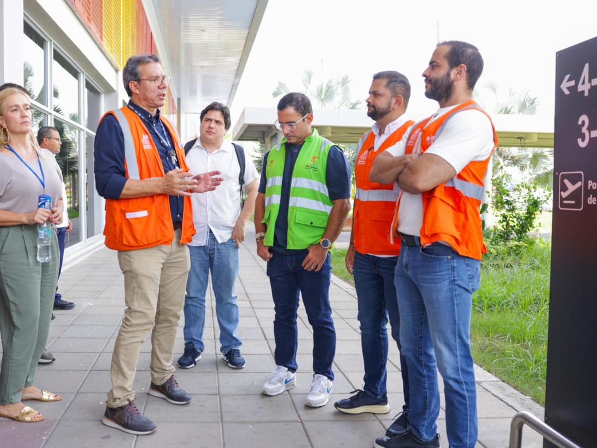 Montería avanza hacia la conectividad global con la Internacionalización del Aeropuerto Los Garzones