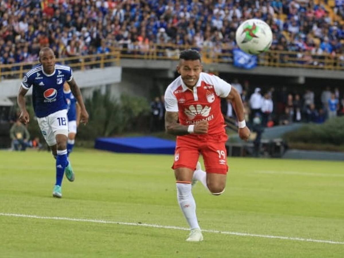 Wilson Morelo felicita a Millonarios y a Juan Pablo Vargas por estar en el Mundial