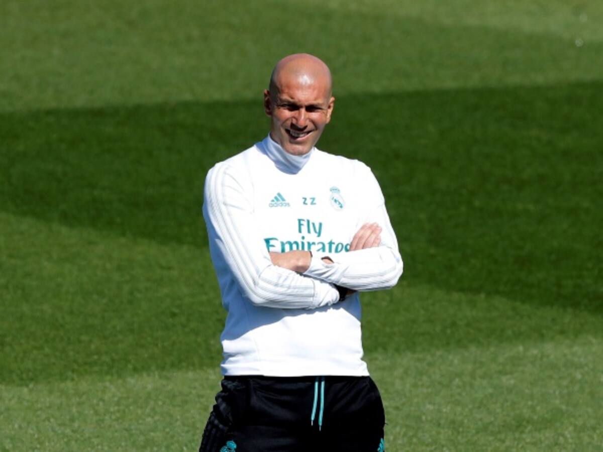 Zidane aclara que no harán pasillo porque el Barça no lo hizo