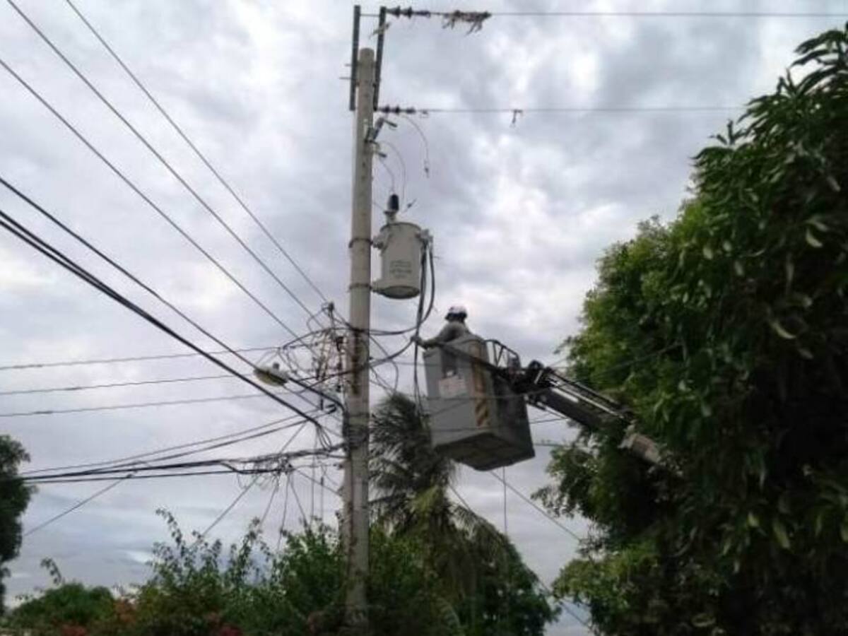 Avanzan en un 90% trabajos para poner en servicio nuevo circuito eléctrico