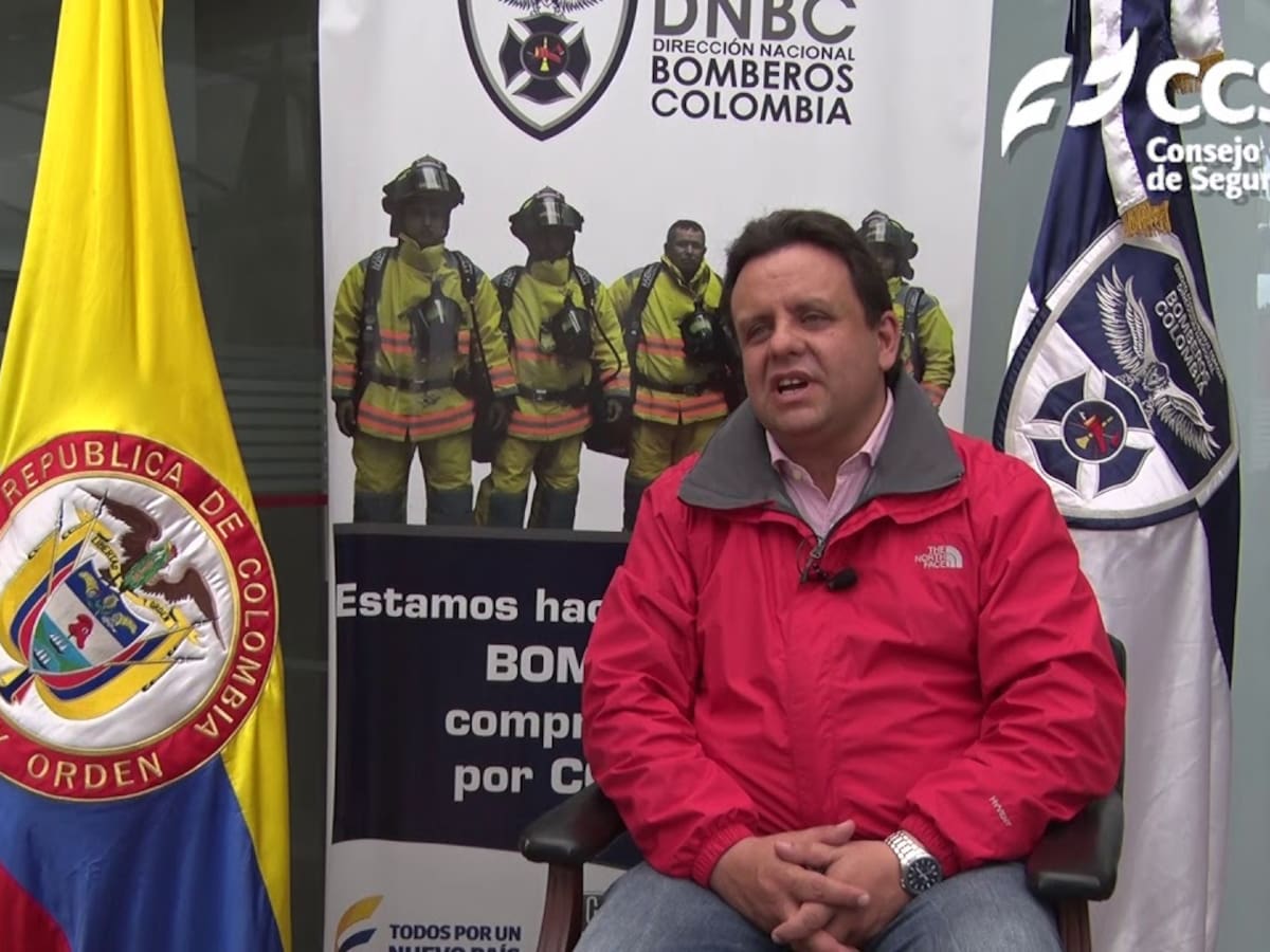 Capitán Germán Andrés Miranda Montenegro vuelve a la Dirección General de Bomberos