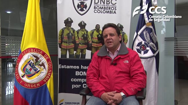 El capitán Germán Andrés Miranda Montenegro. Foto tomada de redes sociales