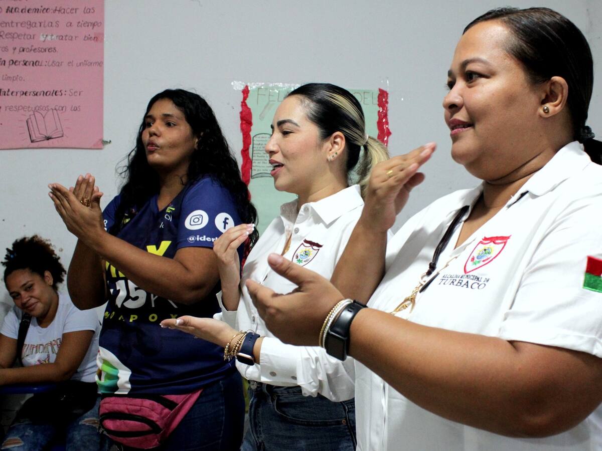 Institución Educativa La Buena Esperanza abre aulas inclusivas en Turbaco