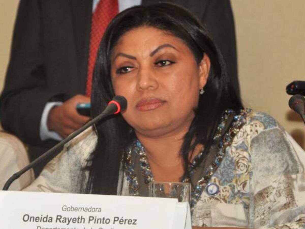 “No he cometido delito alguno” asegura Oneida Pinto