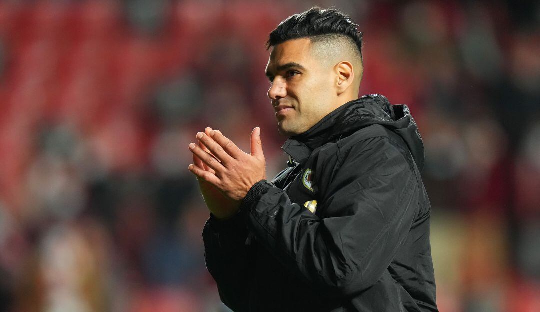 Falcao completaría tres partidos consecutivos fuera de las canchas.