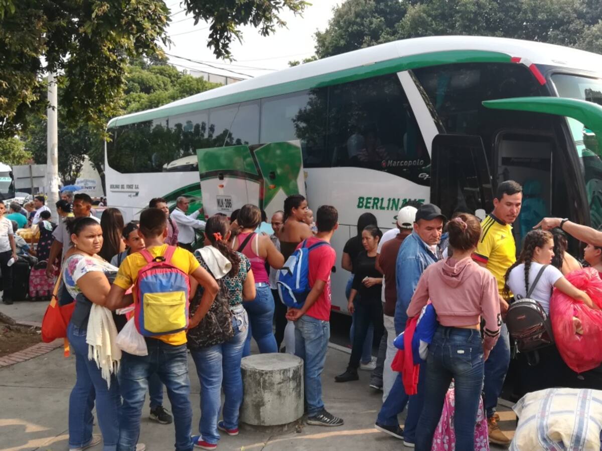 "Norte de Santander tienen más de 206 mil venezolanos": Migración Colombia