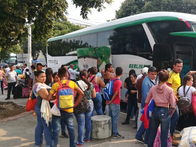 &quot;Norte de Santander tienen más de 206 mil venezolanos&quot;: Migración Colombia