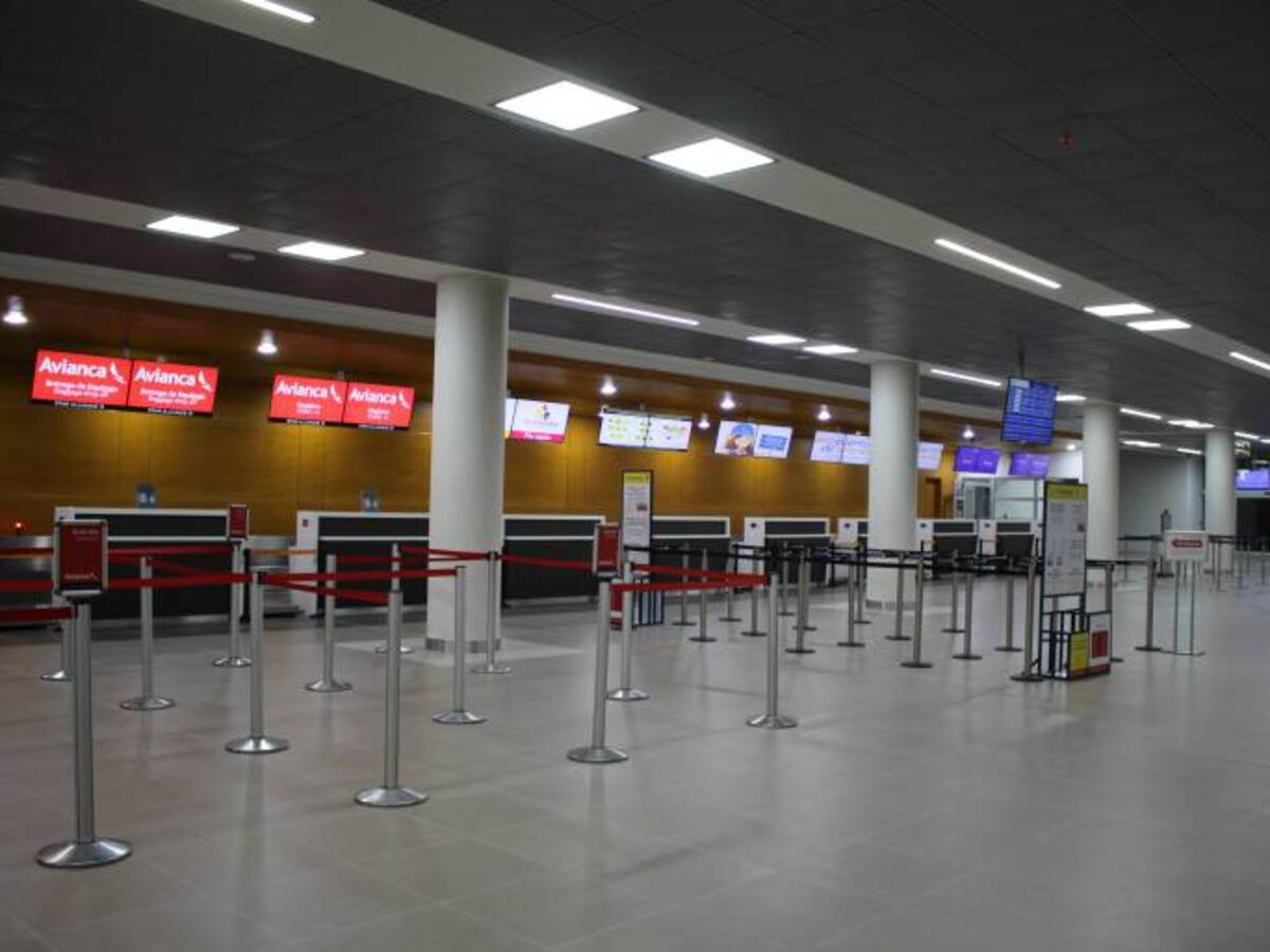Nuevas rutas aéreas de Santa Marta comenzarán operación en octubre