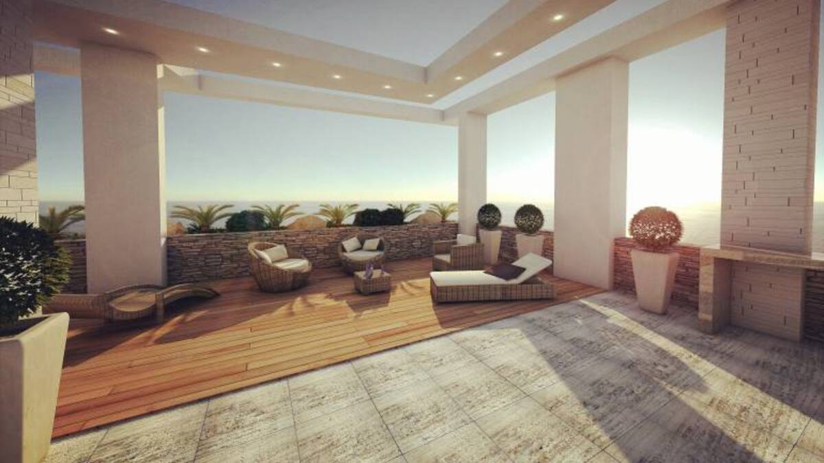 En Fotos: Edificio Cristal