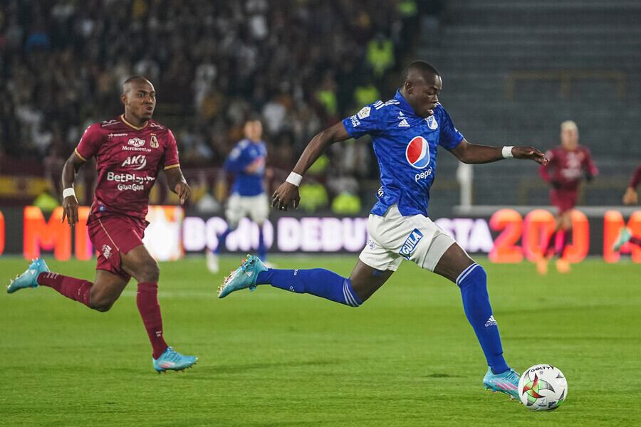 Carlos Gómez fue una de las grandes figuras de Millonarios en el 2022 / Colprensa.